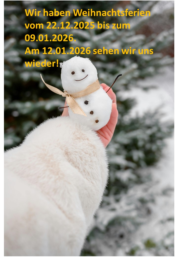 Weihnachtsferien 2025